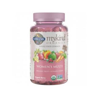 Mykind Organics - žuvací multivitamín pre ženy z organického ovocia, 120 gumídkov
