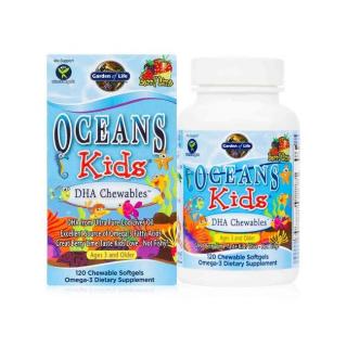 Ocean Kids DHA Omega 3, 120 kapsúl