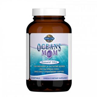 Oceans Mom Prenatálny DHA Omega 3, 30 kapsúl