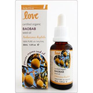 Olej Free Spirit Love - Bio baobabový olej - 30 ml
