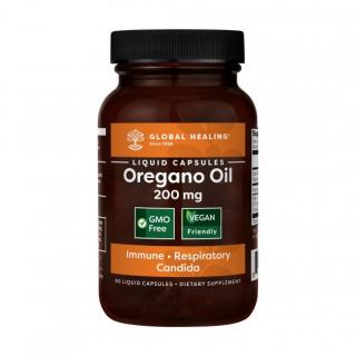 Oreganový olej, 60 kapsúl