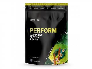 PERFORM - RAW proteín & BCAA: banán a škorica, 988 g