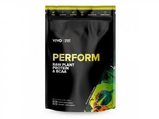 PERFORM - RAW proteín & BCAA: slaný maca karamel, 532 g