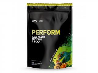 PERFORM - RAW proteín & BCAA: slaný maca karamel, 988 g