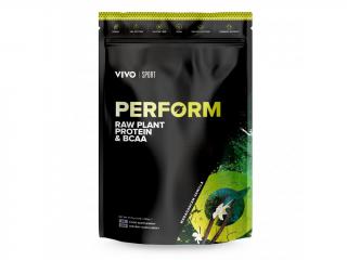 PERFORM - RAW proteín & BCAA: vanilka, 504 g