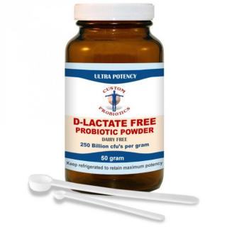 Probiotiká bez D-laktátu v prášku, 50g