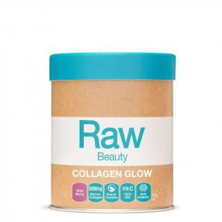 Raw Beauty Collagen Glow - lesné plody, 350 g