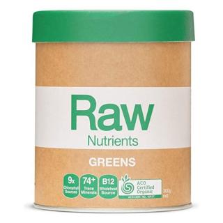 Raw Nutrients Greens, 300 g