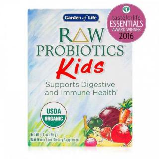 RAW probiotika pre deti - banán 96 g