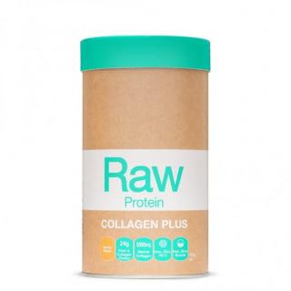 Raw Protein Collagen Plus - vanilka s javorovým sirupom, 450 g