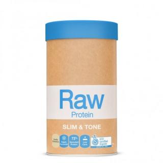 Raw Protein Slim & Tone - vanilka so škoricou, 500g