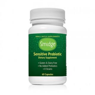 Smidge Sensitive probiotiká, 60 kapsúl