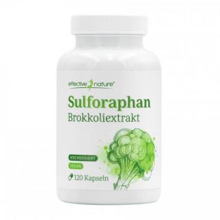 Sulforaphan - prírodný extrakt z brokolice, 120 kapsúl