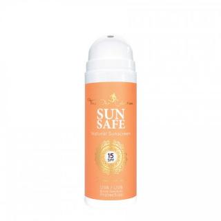 Sun Safe - opaľovací krém SPF 15, 150 ml