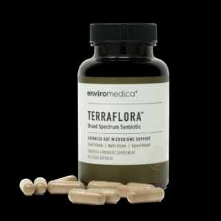 Terraflora Daily Care Probiotics, 60 kapsúl