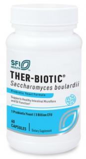 Ther-Biotic Saccharomyces Boulardii, 60 kapsúl