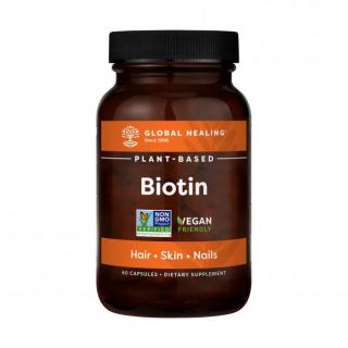 Vegánsky Biotín - B7, 60 kapsúl