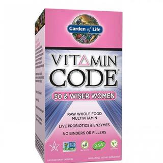 Vitamin Code 50 pre ženy 50+, 120 kapsúl