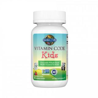 Vitamin Code Kids multivitamín pre deti, 30 kapsúl