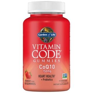 Vitamín Code Koenzým Q10, 60 gummies