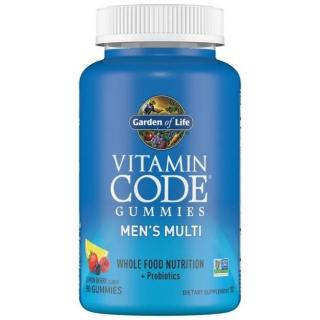 Vitamín Code Multivitamín pre mužov, 90 gummies