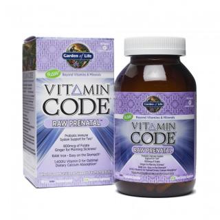 Vitamin Code - Mutivitamín pre tehotné ženy, 180 kapsúl
