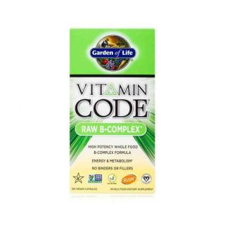 Vitamin Code - RAW B-komplex 120 kapsúl