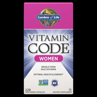 Vitamin Code - RAW multivitamín pre ženy, 120 kapsúl