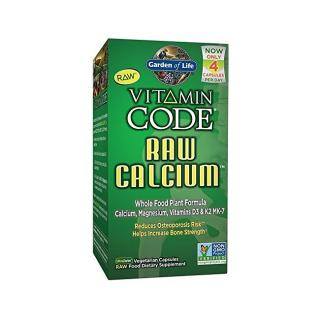Vitamin Code RAW Vápnik, 60 kapsúl
