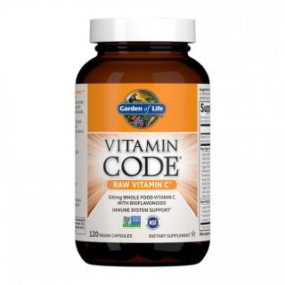 Vitamin Code - RAW Vitamín C, 120 kapsúl