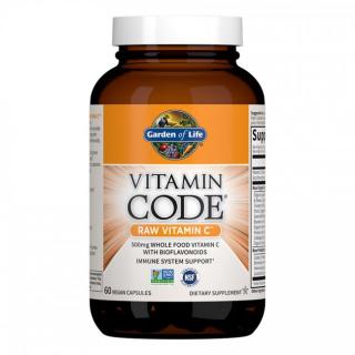 Vitamin Code RAW Vitamín C, 60 kapsúl