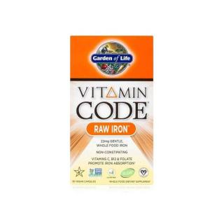 Vitamin Code Raw Železo 30 kapsúl