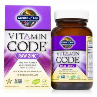 Vitamin Code - RAW Zinok 60 kapsúl