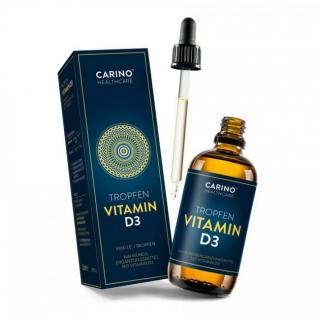 Vitamín D3 1000 UI kvapky v MTC oleji