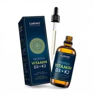 Vitamín D3 + K2 kvapky v MCT oleji 50 ml
