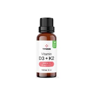 Vitamín D3 + K2 v bio MCT oleji, 30 ml