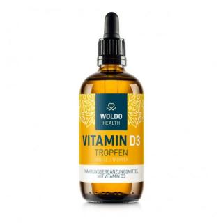 Vitamín D3 kvapky 1000 IU, 50 ml