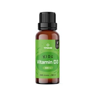 Vitamín D3 pre deti v bio MCT oleji, 30 ml