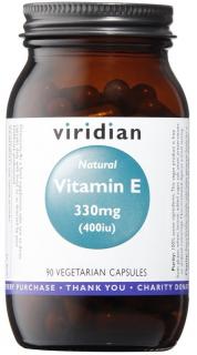 Vitamín E 330 mg, 90 kapsúl