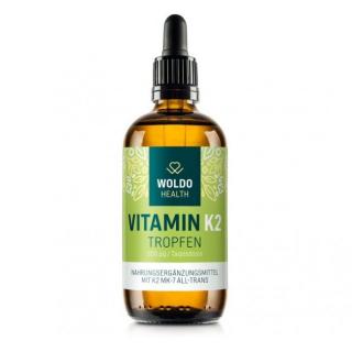 Vitamín K2 rozpustený v MCT oleji, 50 ml