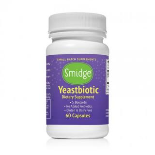Yeastbiotic probiotiká Saccharomyces boulardii, 60 kapsúl