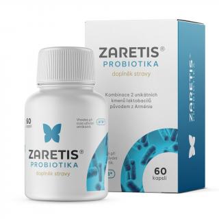 Zaretis probiotiká, 60 kapsúl