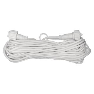 Predlžovací kábel ku spojovacím reťaziam PROFI 10 m - biely