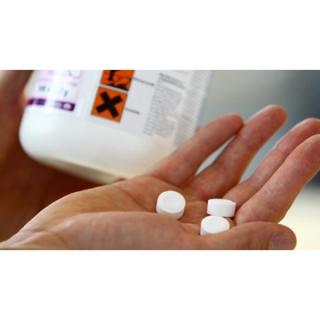 Chlórové tabletky pre bublinkové valce (5ks)