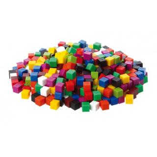 Farebné kocky pre bublinkové valce