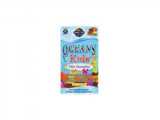 Garden of Life Oceans Kids DHA, Omega-3 bonbóny pro děti,