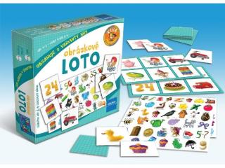 Lotto - obrazková lotéria