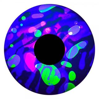 Magnetický kotúč s tekutinou - neonové farby