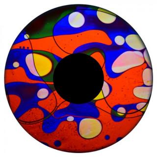 Magnetický kotúč s tekutinou - výrazné farby