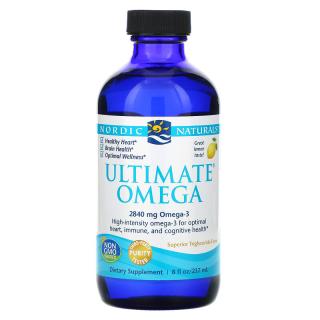 Nordic Naturals Ultimate Omega, 2840 mg,  (Citron, 119 ml)